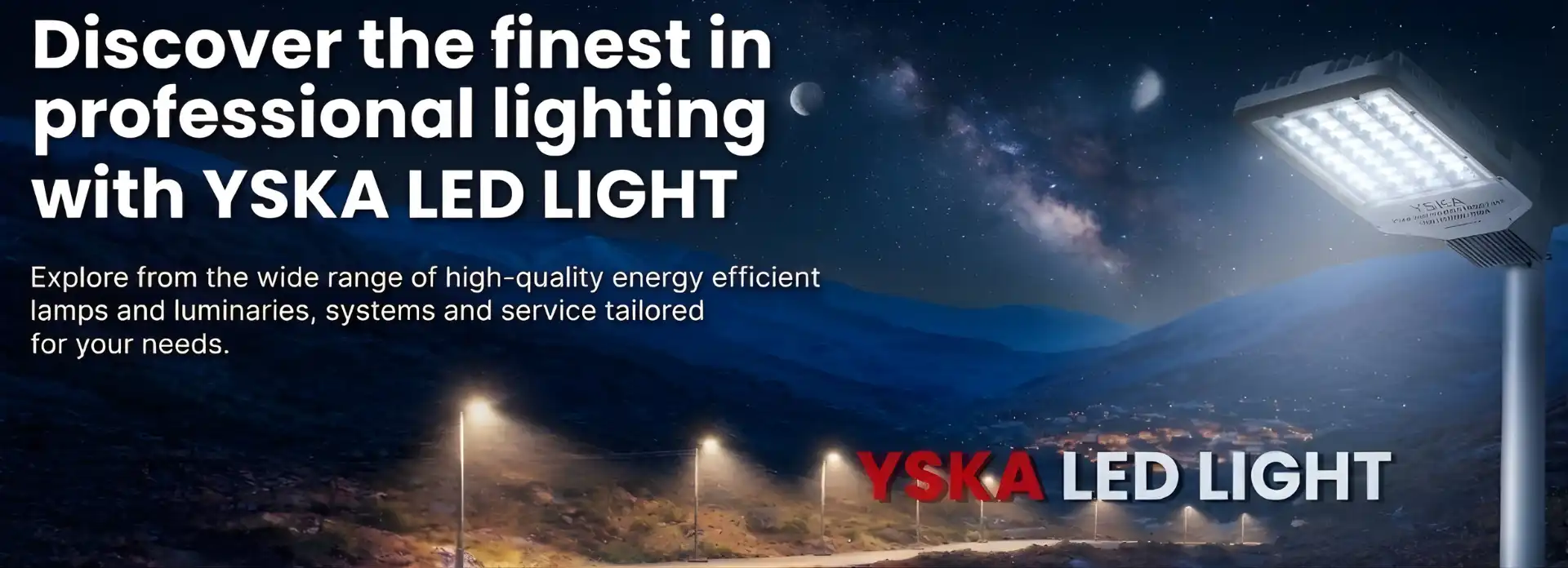 Janvi Solar Light Banner