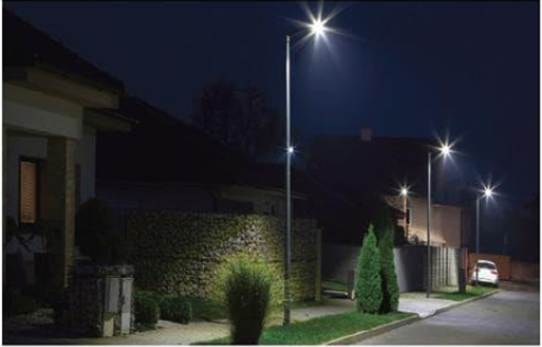 100-120W Street Light Frame