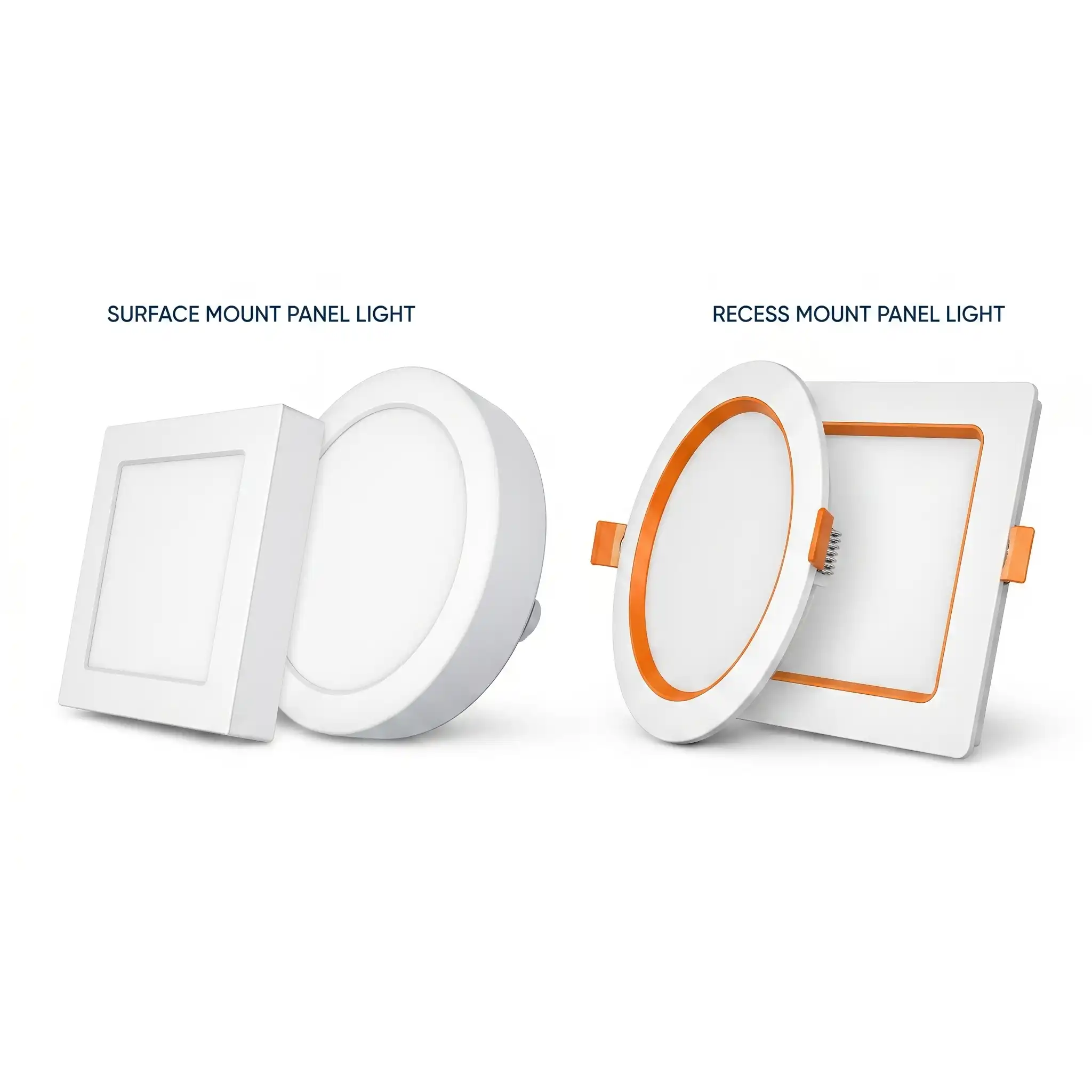 Aluminium Surface Panel 6W-18W