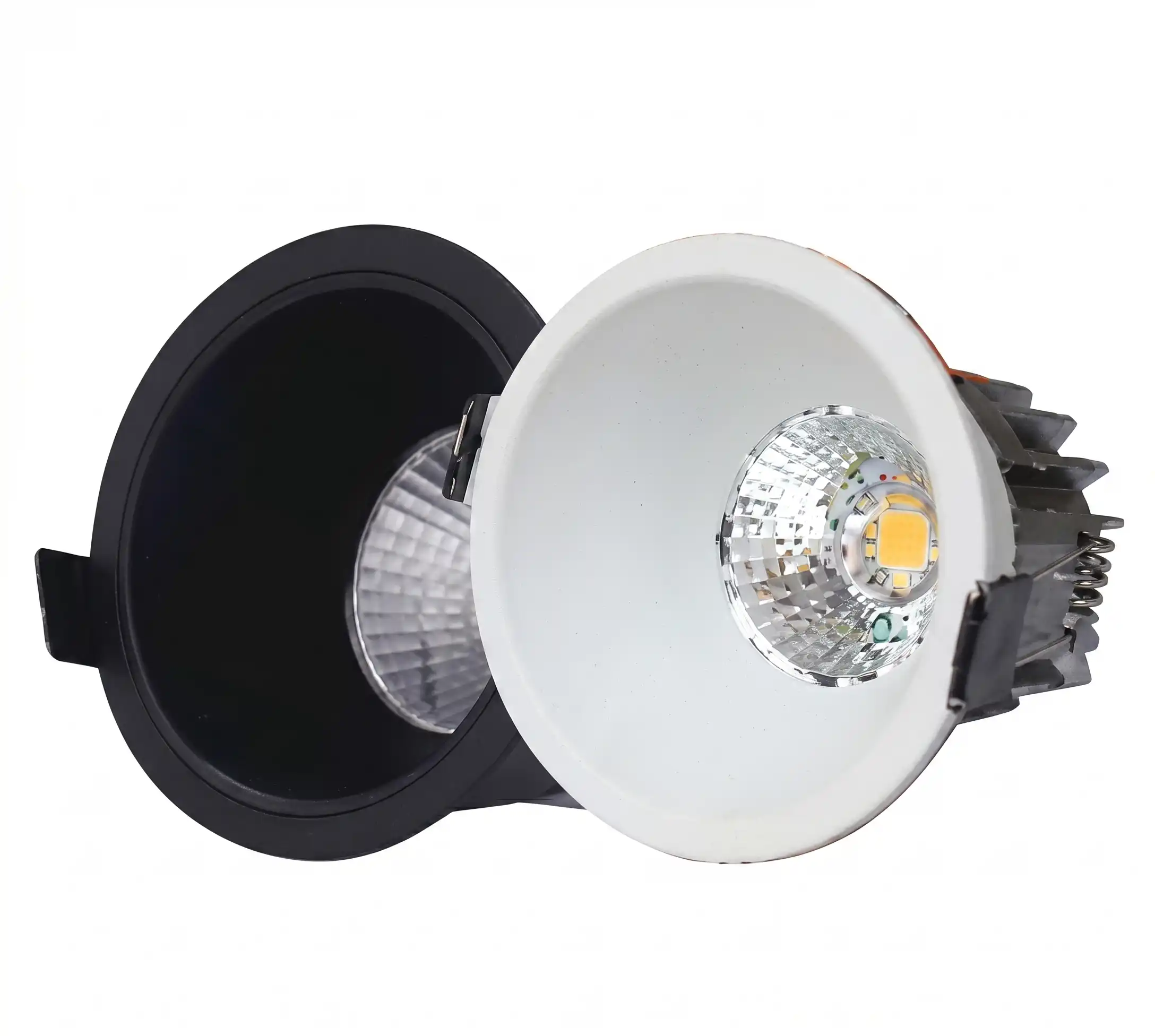 Round Deep COB 6W 50mm