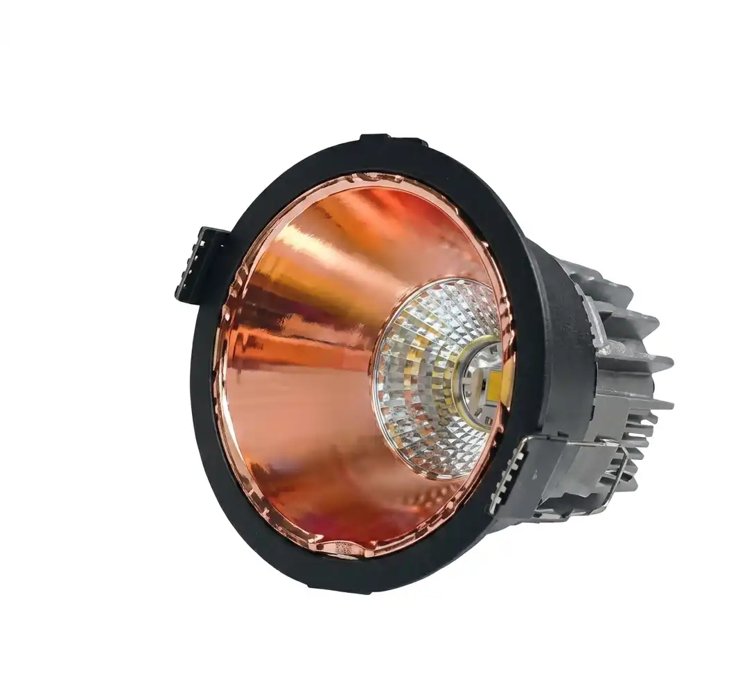 Round COB Rose Gold 6W 50mm