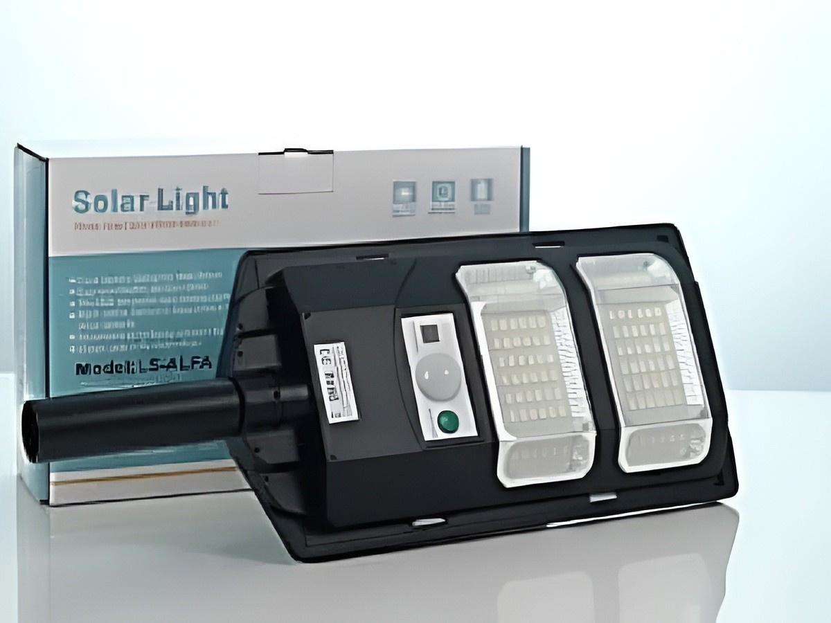 Solar Sensor Light